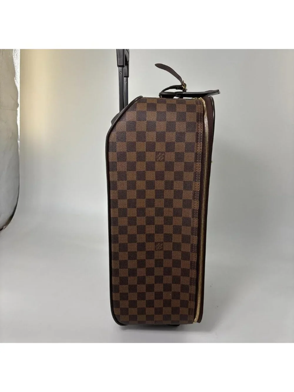Louis Vuitton Super Damier Pegase 45 Travel Bag Carry on Allowed